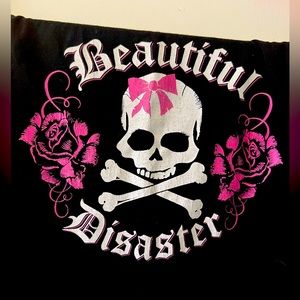 Beautiful disaster yoga pants